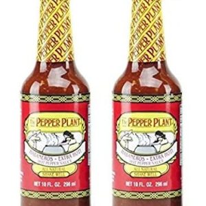 Hot Sauce The Pepper Plant Habanero 10 oz 2 Pack Value DEAL