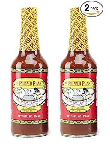 Hot Sauce The Pepper Plant Habanero 10 oz 2 Pack Value DEAL