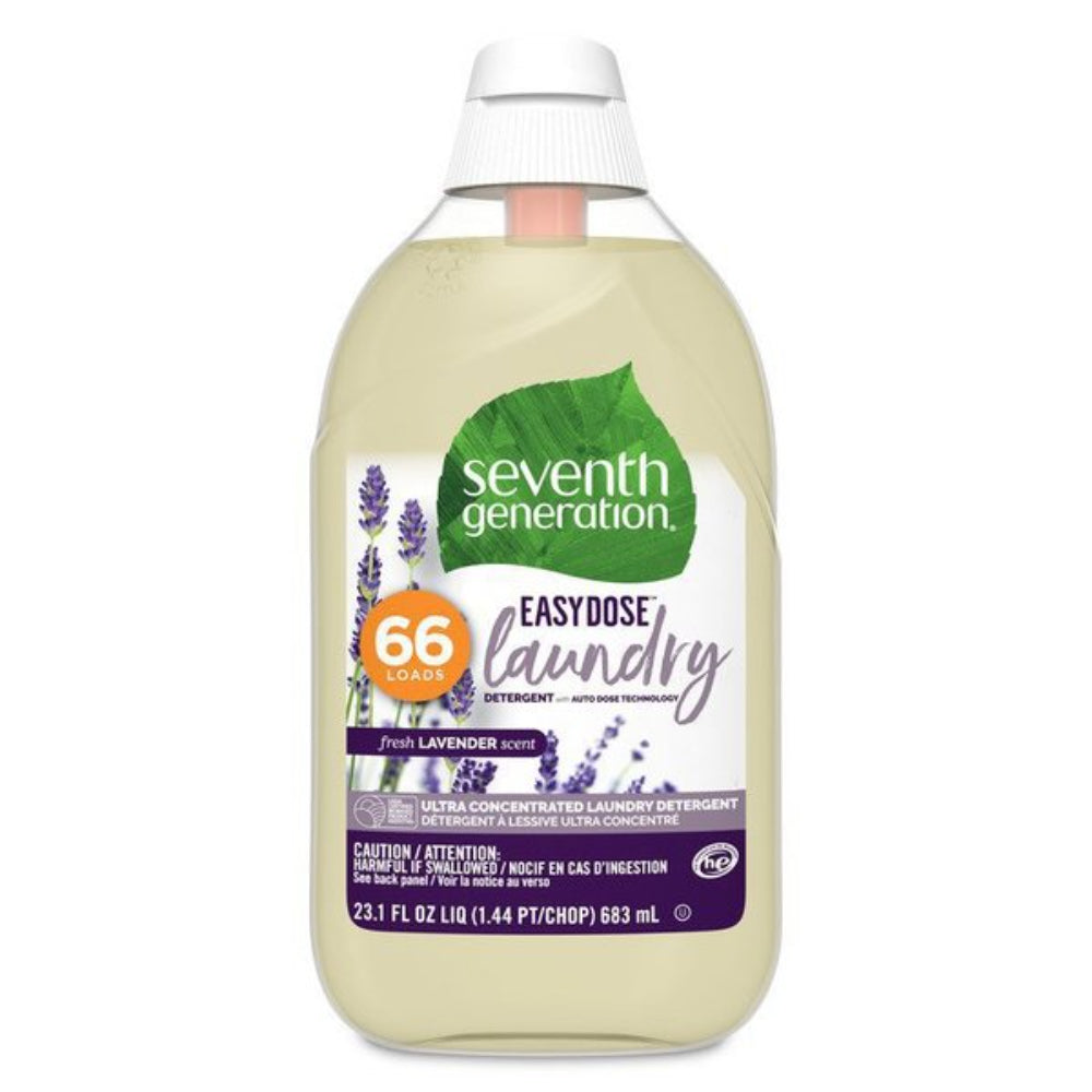 SEVENTH GENERAT – LAUNDRY DETERGENT 8X LAVENDER VANILA 23.1OZ ( Pack o