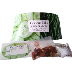 DIY Pickle Kit (No Jar) – Devious Dill – 24 Packets