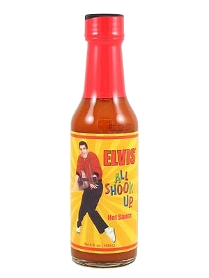 Elvis’ All Shook Up Hot Sauce