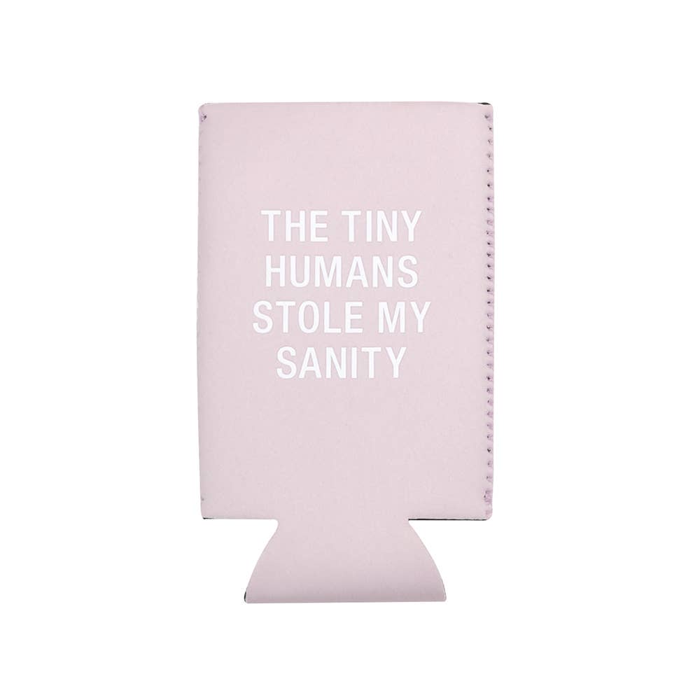 ABOUT FACE DESIGNS, INC. – Tiny Humans Slim Koozie