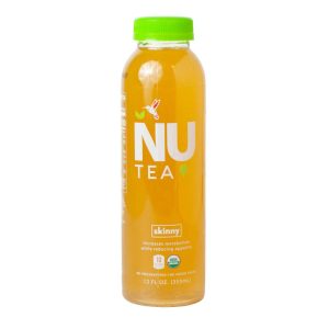 Skinny Unsweetened Iced Green Tea Bottles – 12 x 12oz