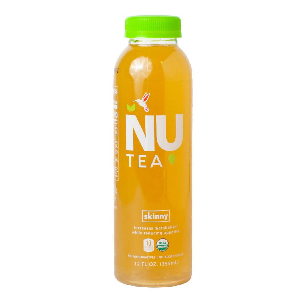 Skinny Unsweetened Iced Green Tea Bottles – 12 x 12oz