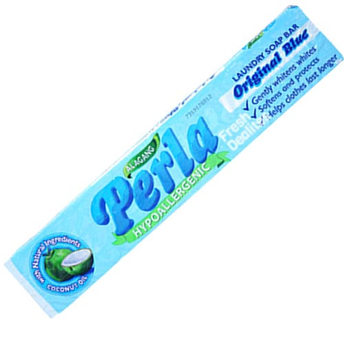 Perla – Hypoallergenic – Laundry Soap Bar – Original Blue – 380 G