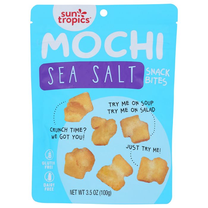 Sun Tropics – Mochi Bites, 3.5oz | Multiple Flavors