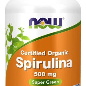 Spirulina 500 mg, Organic