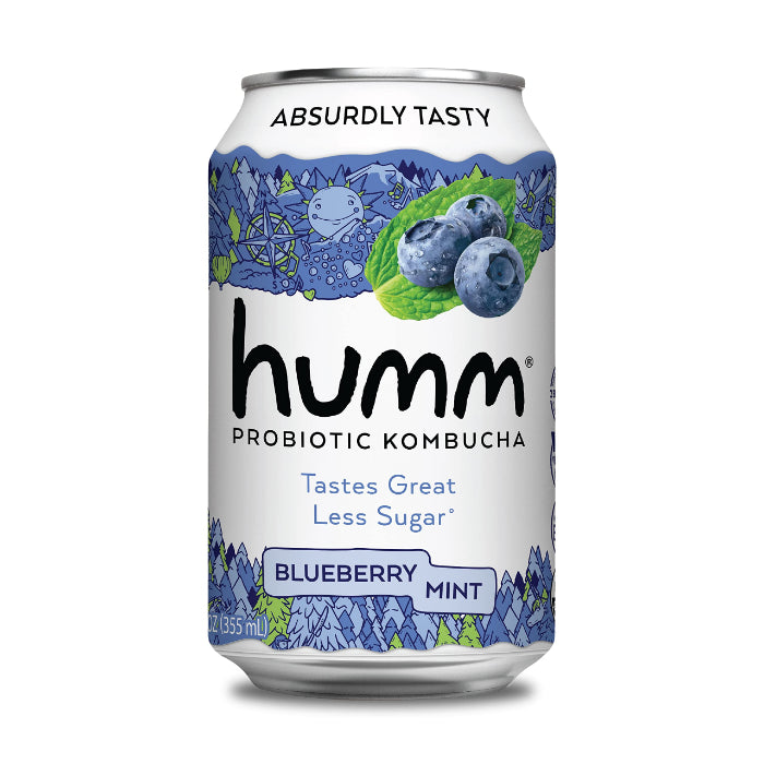 Humm – Kombucha, 12oz | Multiple Flavors | Pack of 6