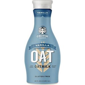 Califia Farms – Vanilla Oat Milk, 48 Fl