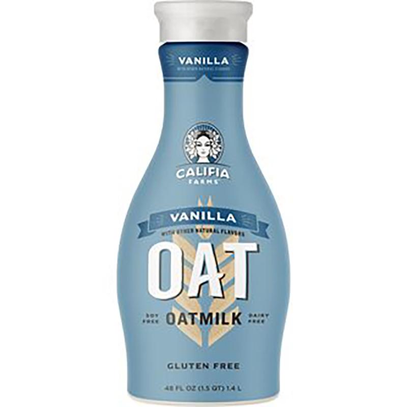 Califia Farms – Vanilla Oat Milk, 48 Fl