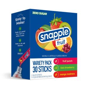 Snapple – Fruit Drink Mix Classic, 2.9 oz