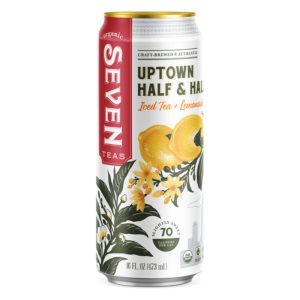 Seven Teas – Half & Half Iced Tea + Lemonade 16 FO – Pack of 12