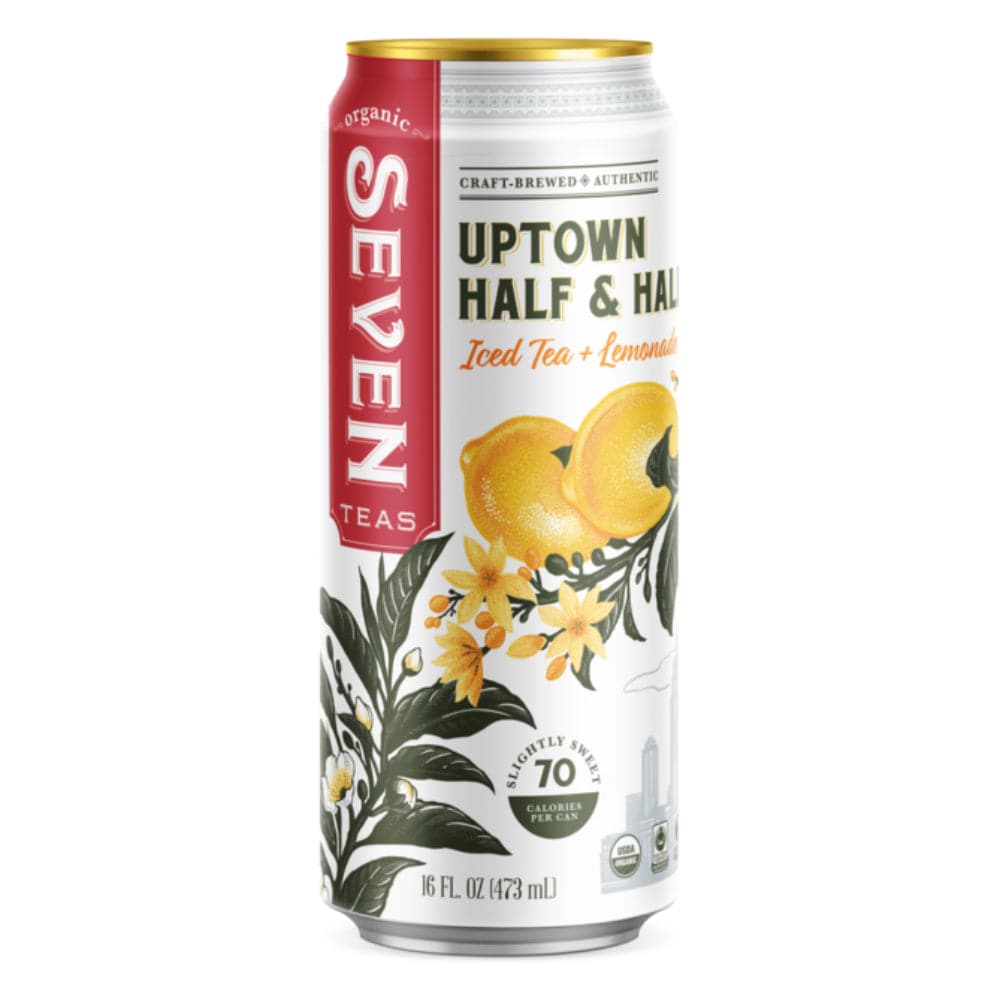 Seven Teas – Half & Half Iced Tea + Lemonade 16 FO – Pack of 12