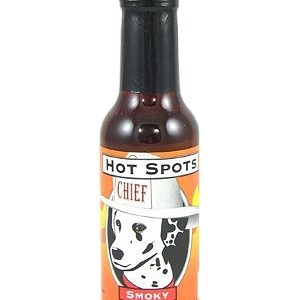 Hot Spots Smoky (Chief) Hot Sauce, 5oz.