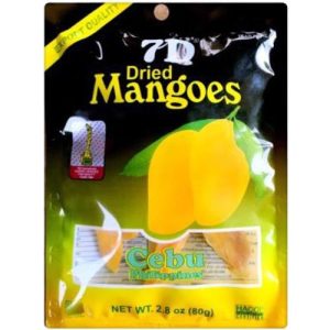 7D – Dried Mangoes – Cebu Philippines