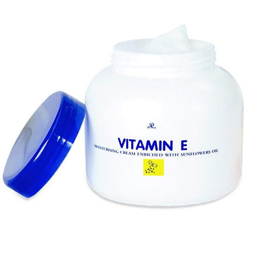 AR – Vitamin E Moisturizing Cream Enriched With Sunflower Oil – 200ml
