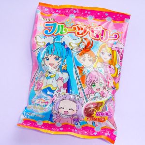Soaring Sky! Pretty Cure Fruit Jelly – Grape & Orange