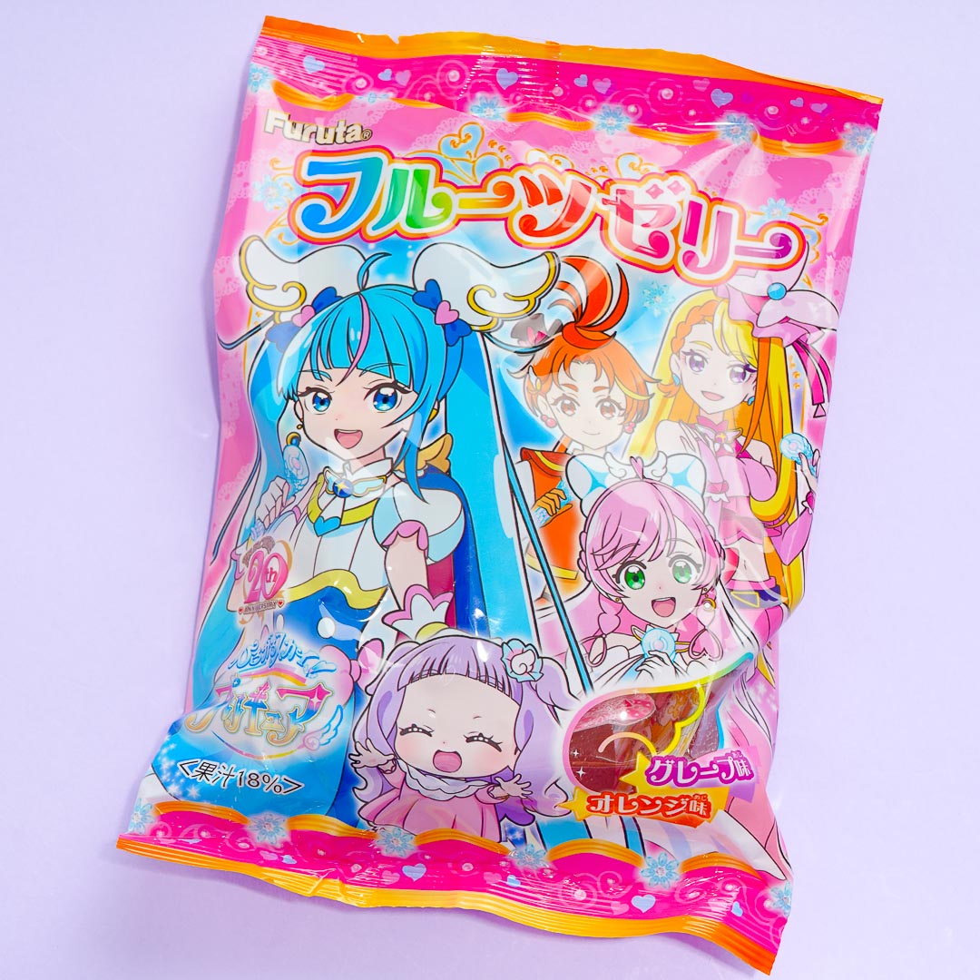 Soaring Sky! Pretty Cure Fruit Jelly – Grape & Orange
