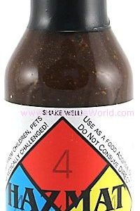 Hazmat Hot Sauce Hot Sauce, 5oz.