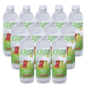 Flavas – Spring Water Pomegranate Lime, 16.9 fl oz | Pack of 12