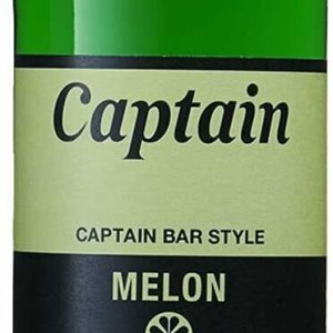 Captain, Melon Syrup, 600ml, For Cocktail, Shaved Ice, Soda