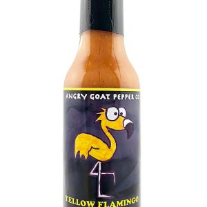 Angry Goat Pepper Co. Yellow Flamingo Hot Sauce