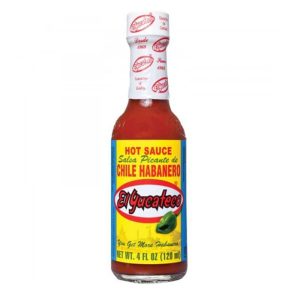 El Yucateco Chile Habañero Red Hot Sauce