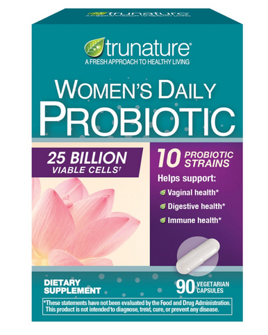 Trunature Women’s Daily Probiotic, 90 Capsules