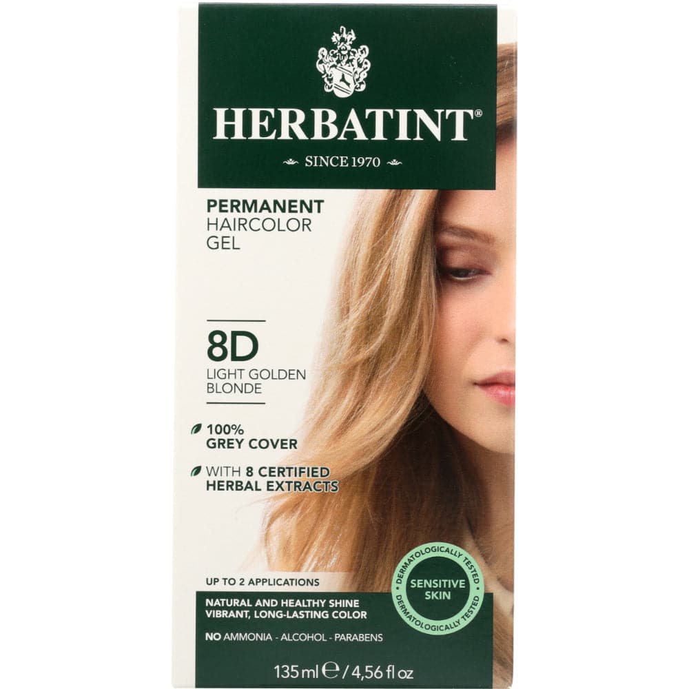 Herbatint – Hair Color 8d Light Golden Blonde