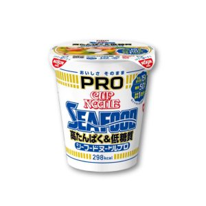 Nissin Cup Noodles PRO – Seafood High Protein & Low Carbohydrate