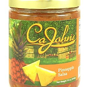 CaJohn’s Gourmet Pineapple Salsa