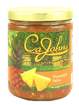 CaJohn’s Gourmet Pineapple Salsa