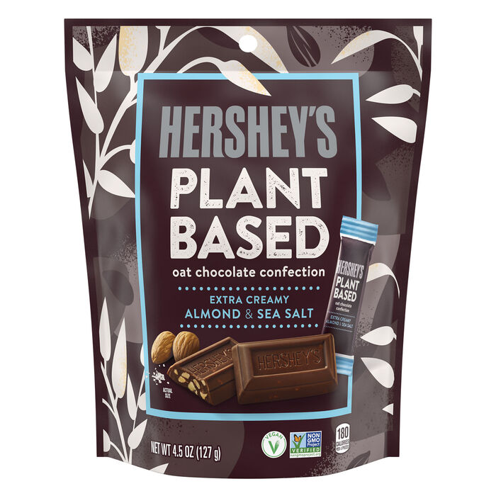 Hershey’s – Extra Creamy Almond & Sea Salt Chocolate Confection, 4.5 O