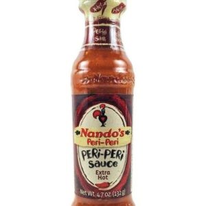 Nando’s Extra Hot Peri Peri Pepper Sauce, 4.7oz.