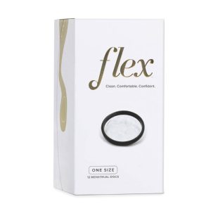 Flex – Discs Menstrual 12 Ea – Pack Of 1
