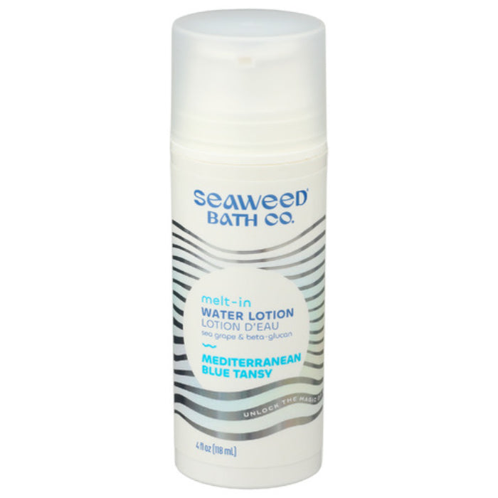 Seaweed Bath Company Lotion in Mediterranean Blue Tansy 4 fl oz – Pack