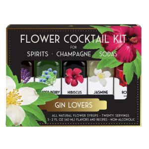 Floral Elixir Co. | Gin Lovers Cocktail Kits