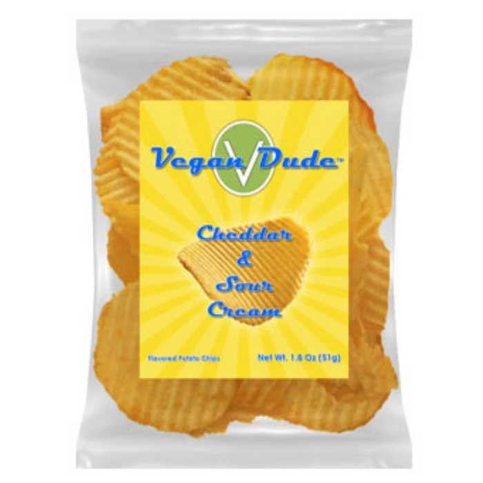 Vegan Dude Foods – Potato Chips, 1.8oz | Multiple Flavors