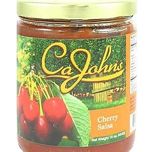 Cajohn’s Cherry Salsa, 16oz.