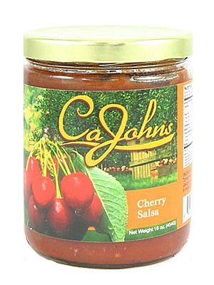 Cajohn’s Cherry Salsa, 16oz.