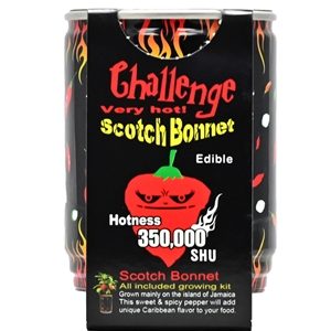 Challenge Red Scotch Bonnet Pepper Plant – 350,000 SHU