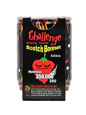 Challenge Red Scotch Bonnet Pepper Plant – 350,000 SHU