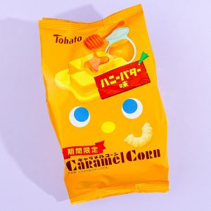 Tohato Caramel Corn – Honey Butter
