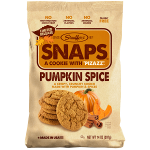 Stauffer’s SNAPS Pumpkin Spice, 14oz Bag
