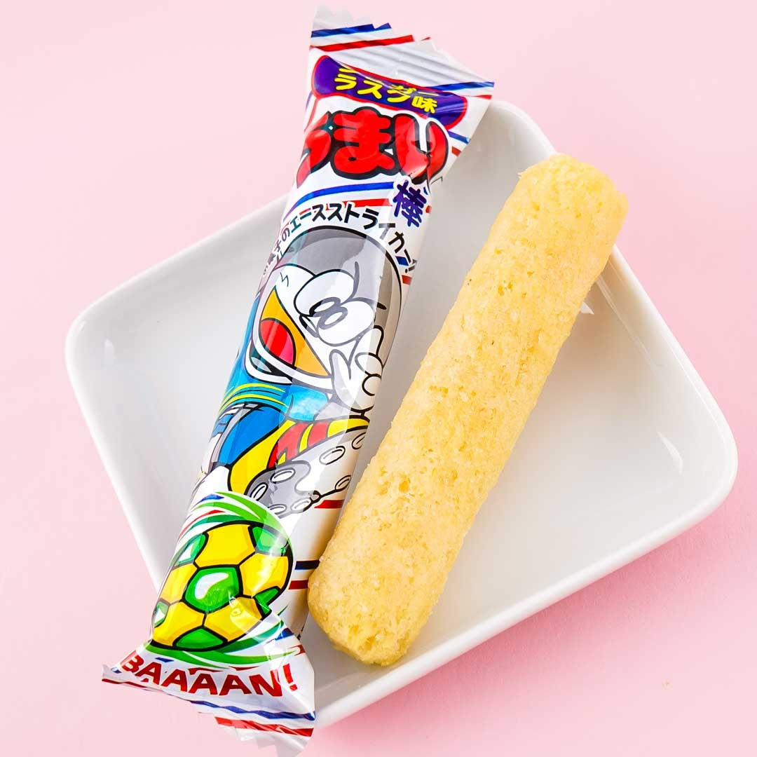 Umaibo Sugar Rusk Snack Stick Set – 5 pcs