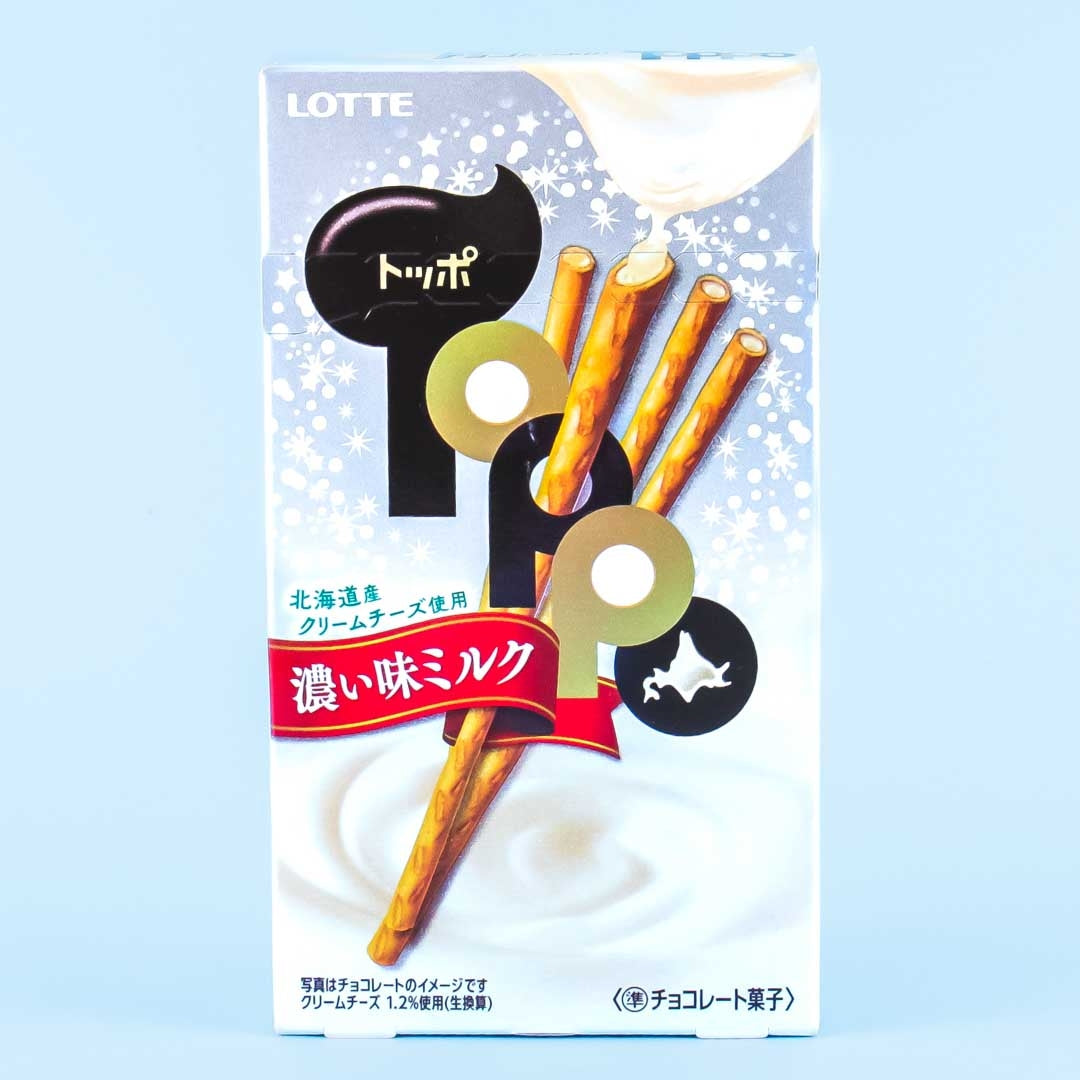Toppo Biscuit Sticks – Koiaji Milk