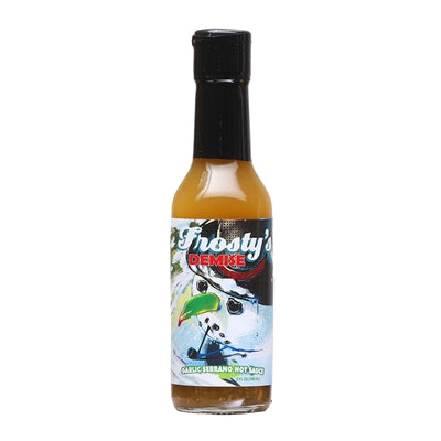 Hot Sauce Frosty’s Demise Habanero Heat 8