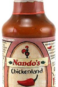 Nando’s Hot Sweet Peri Peri Hot Sauce, 4.7oz.