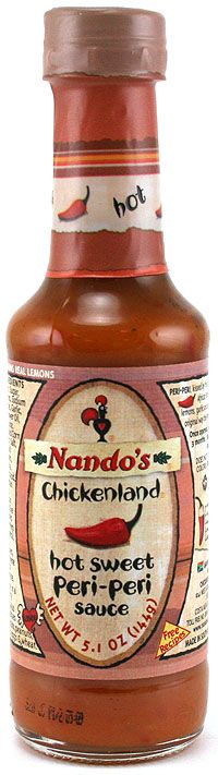 Nando’s Hot Sweet Peri Peri Hot Sauce, 4.7oz.