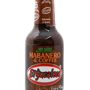 El Yucateco Habanero & Coffee Hot Sauce